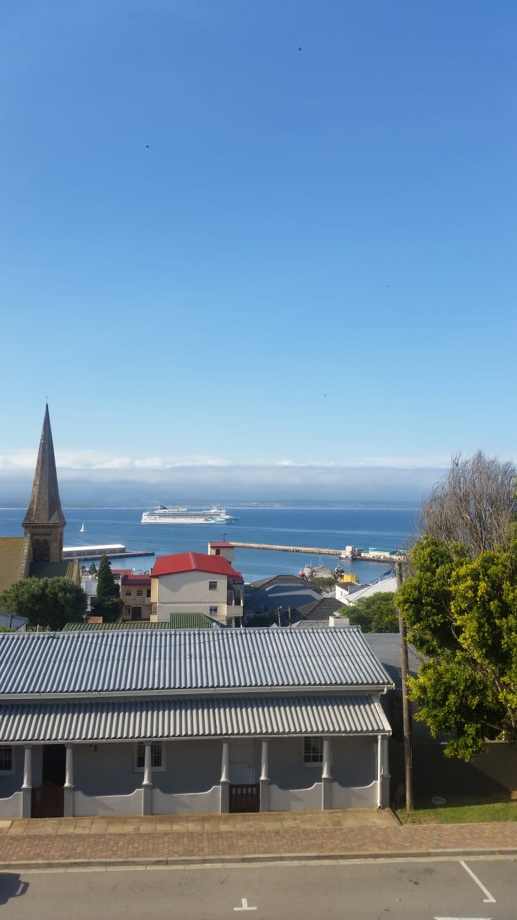 Stunning bay and sea view from Twin Palms property in Mossel Bay